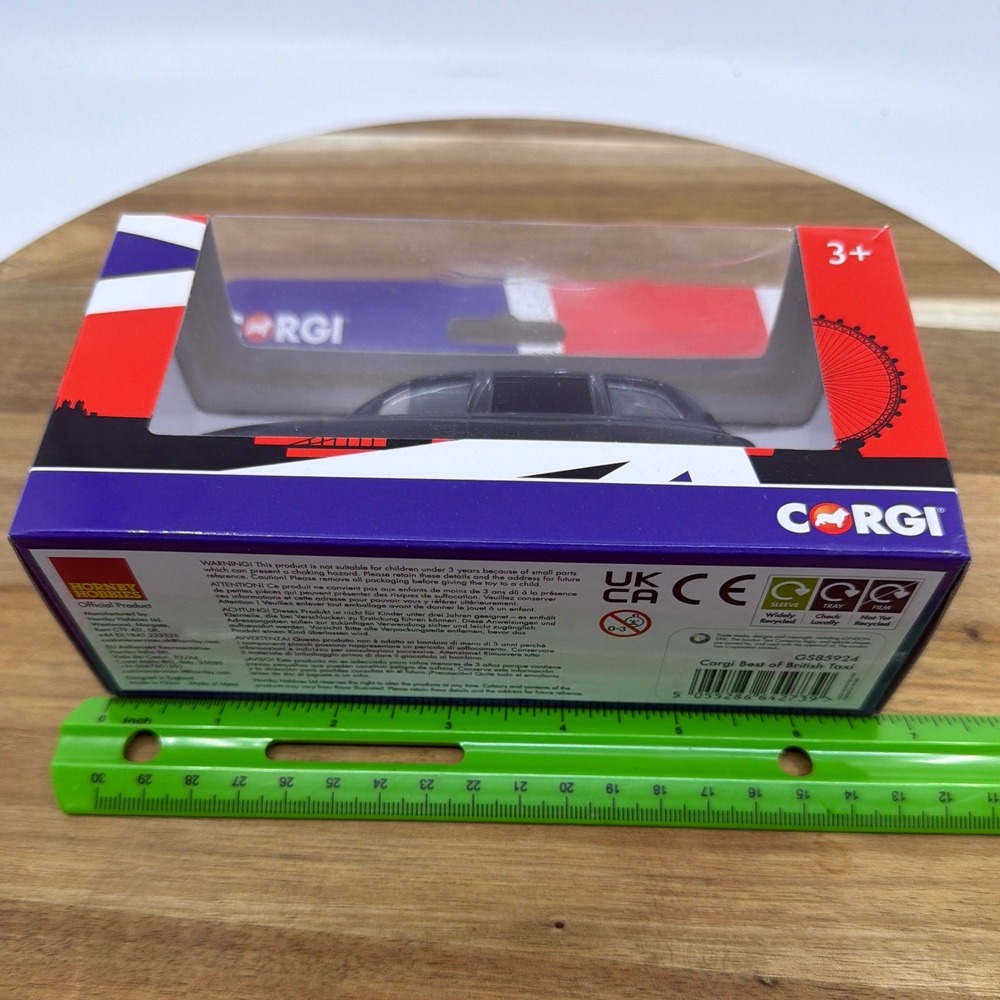 Corgi Best of British Black London Taxi Die-Cast Metal Model GS85924 New in Box - Picture 3 of 16
